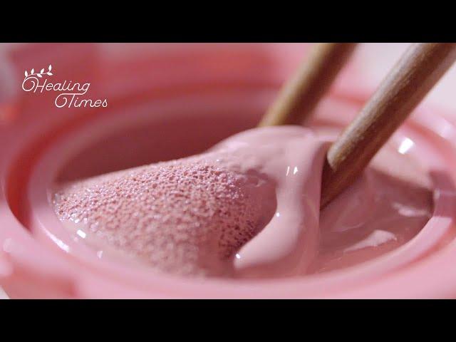 [ASMR] Satisfying Cosmetic Destruction With PINK Products