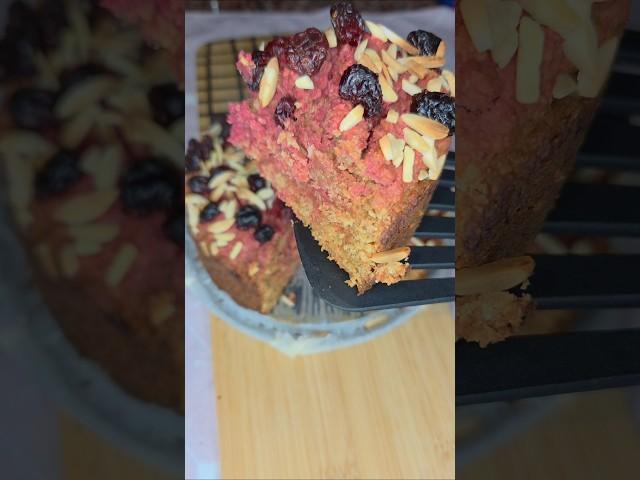 ¡Pastel de Manzana y Remolacha  ESPECTACULAR!  El Postre Saludable que te Sorprenderá #viralvideo