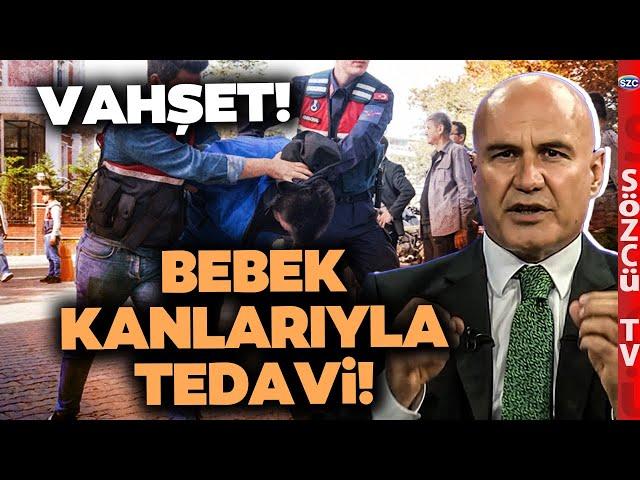 Bebek Kanlarıyla Tedavi! Turhan Çömez Yenidoğan Çetesinin Kan Donduran Gerçeklerini Anlattı