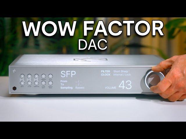 This HiFi Rose DAC has the "WOW FACTOR" - RD160