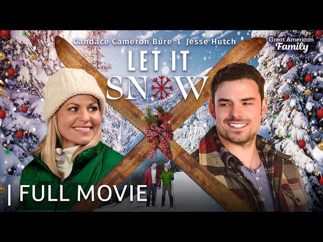 Let it Snow | Full Movie | Starring Candace Cameron Bure & Jesse Hutch