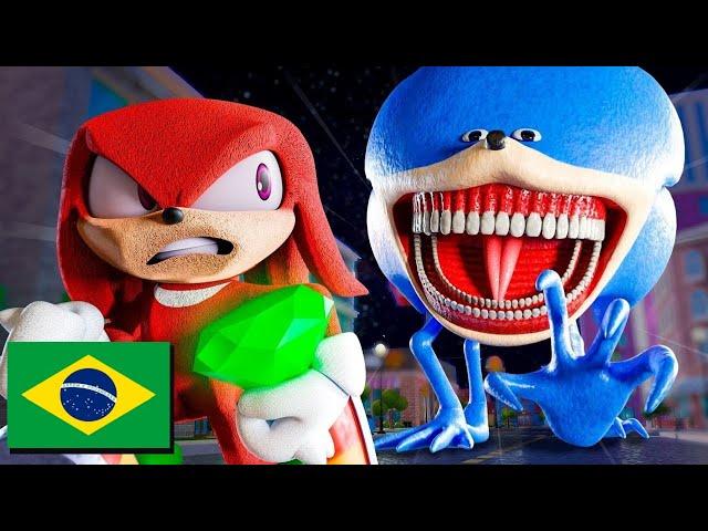 SHIN SONIC VS SHIN KNUCKLES! – The Sonic Tapes Animação