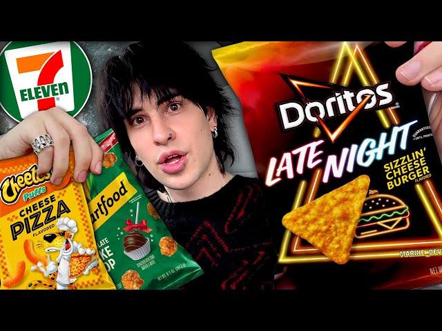 Trying NEW 7Eleven Chips!