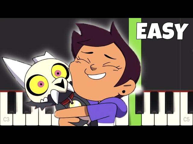 The Owl House Theme - EASY Piano Tutorial