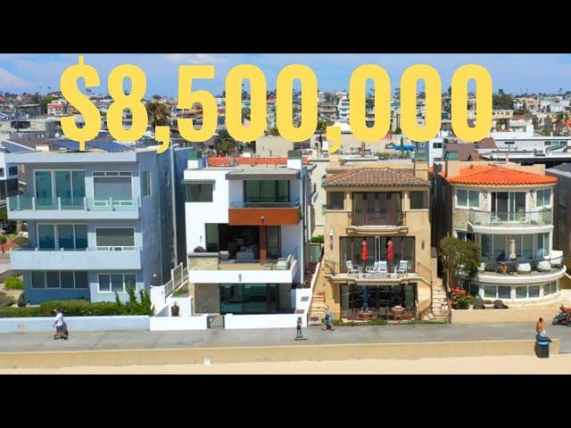 Inside A $8,500,000 Waterfront Home: HERMOSA BEACH