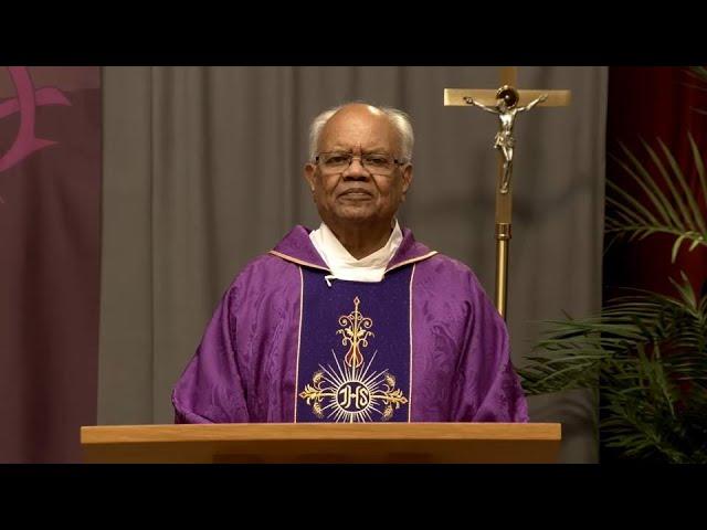 Catholic Mass Today | Daily TV Mass, Wednesday March 5, 2025