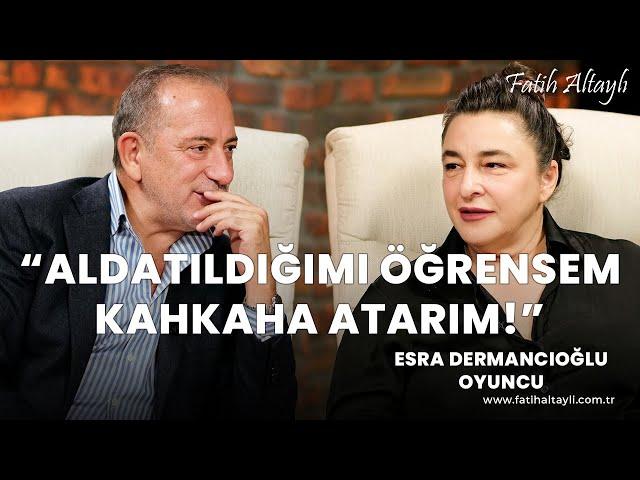 Fatih Altaylı ile Pazar Sohbeti: "Aldatıldığımı öğrensem kahkaha atarım!" / Esra Dermancıoğlu