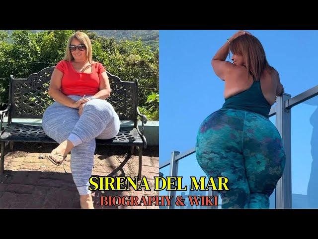 Sirena Del Mar Latina BBW and Plus Size Curvy Model From Canada Lifestyle Influencer Biography Wiki