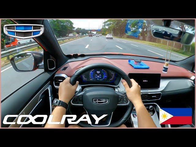 2022 Geely Coolray - POV Test Drive in the PHILIPPINES 