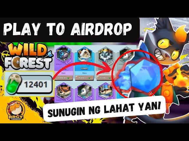 Paano Magkaron ng WF Token sa Wild Forest | Play to Airdrop Season 2 | Signal the Fire