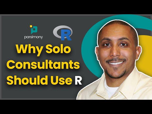 Solo Consulting Tip: Why Solo Consultants Should Use R  (the statistical programming language)