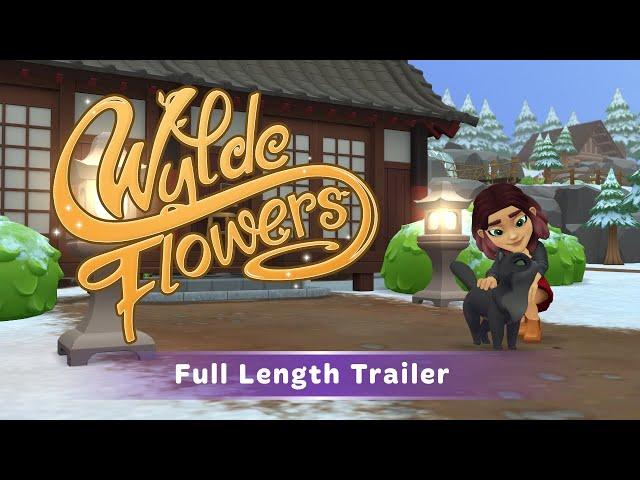  Wylde Flowers  | Coming to Nintendo Switch & Steam in 2022 — Full Trailer