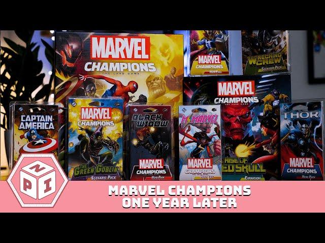 Marvel Champions Review - Missing a Gem