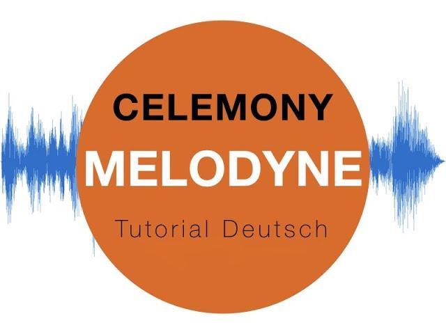 Melodyne 4 Celemony - Tutorial Deutsch