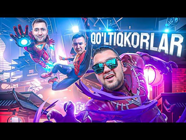 MARVEL RIVALS / QO'LTIQKORLAR #1 / UZBEKCHA LETSPLAY