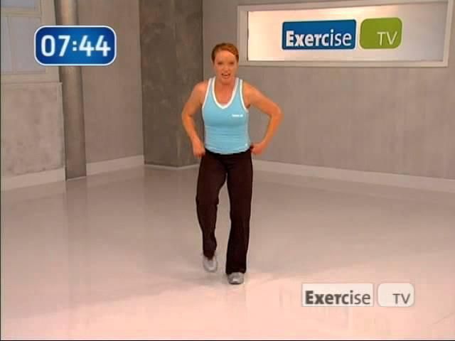 Amy Dixon, Basic Cardio Blast (Exercise TV)