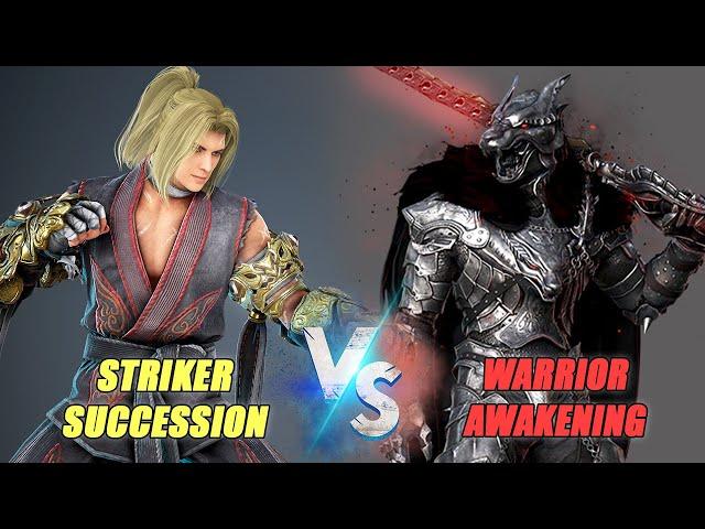 BDO | Striker Succession vs Warrior Awakening | Charge Punch test