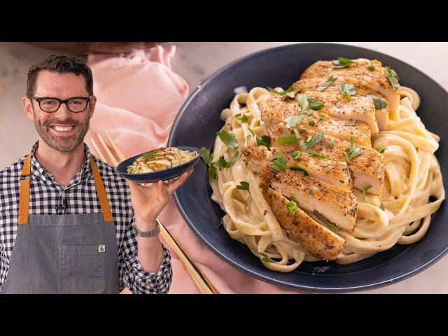 Easy Chicken Alfredo Recipe