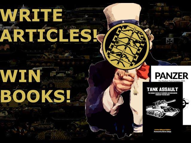 New Tank Encyclopedia Article Competition!