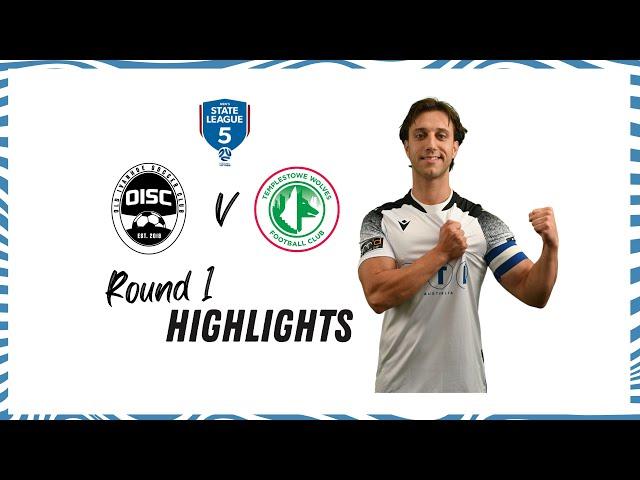 MEN'S SL5 EAST - Round 1 - Old Ivanhoe SC vs Templestowe Wolves Highlights