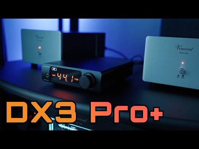 Topping DX3 Pro+ DAC/Amp Review - A Tiny Powerhouse!