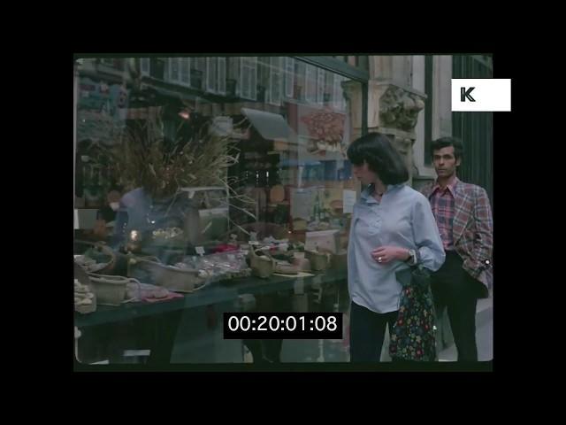 1970s Paris Cheese Shop from 35mm | Kinolibrary