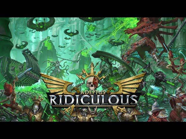 Necrons & The Silent King | Origins of Warhammer 40k