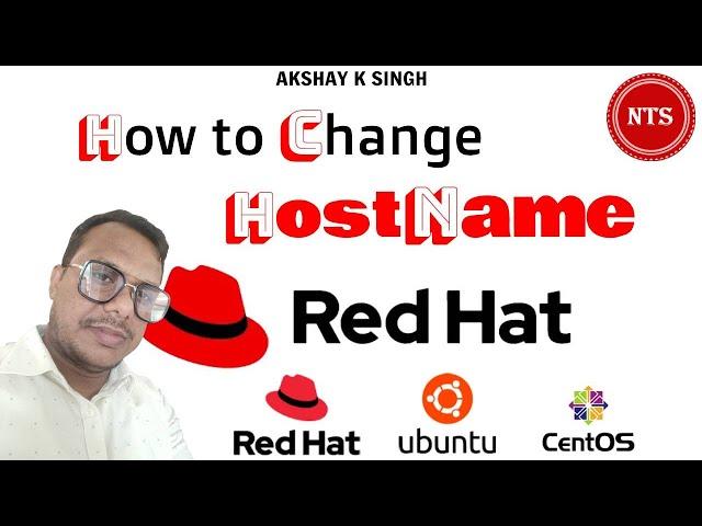 How to change hostname in Linux | RHEL | CentOS | Ubuntu [ 2 Method ]