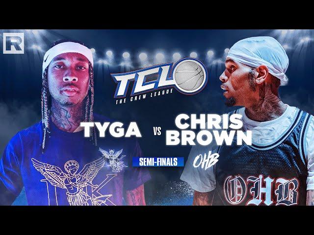 Chris Brown vs. Tyga (Semi-Finals) | The Crew League Season 2 (Episode 5)