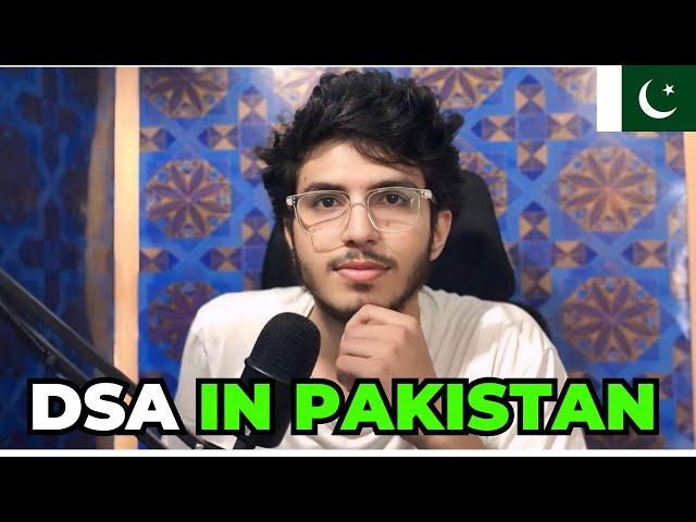 DSA in PAKISTAN  |  @Mr.Usamabaloch  | Pakistani Developer