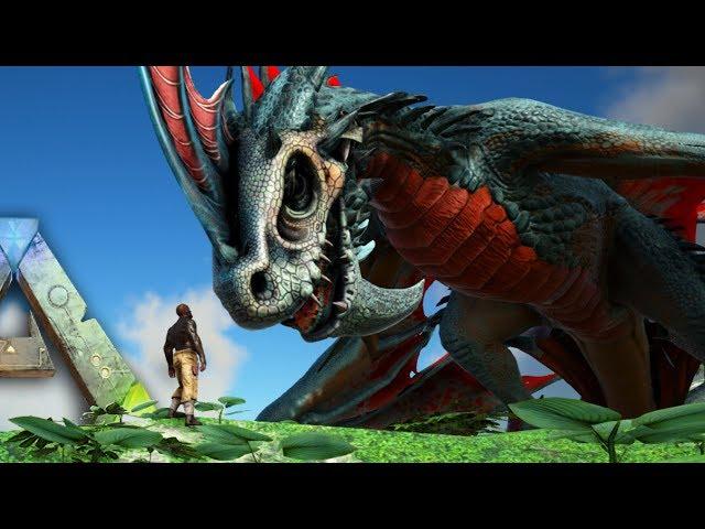 Ark INSANE DRAGONS WYVERNS & MORE!! Part 1 Ark Survival Evolved DragonArk Mod Showcase