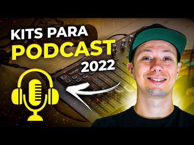 Como montar um PODCAST | Quais equipamentos necessários?