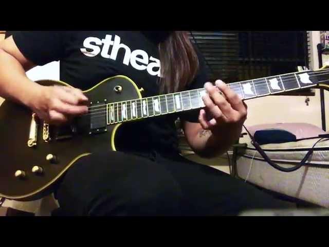 The Beautiful Mistake-As Blood Runs Black(Guitar Cover)