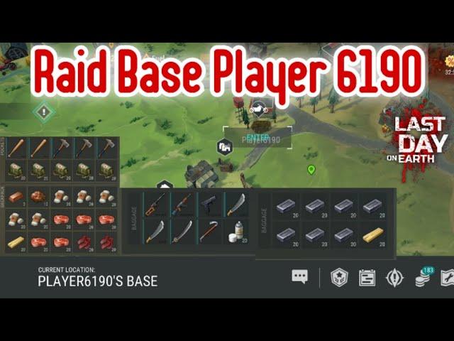 LDOE-Raid Base Player 6190