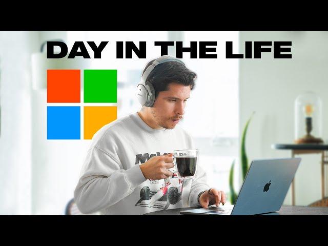 Day in the Life of a Microsoft Software Engineer | WFH