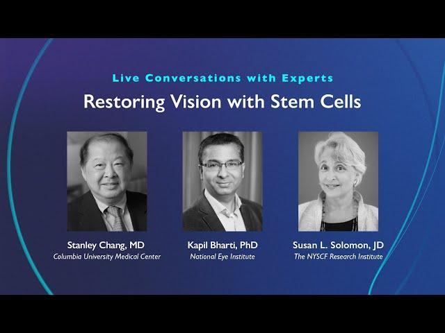 Restoring Vision with Stem Cells