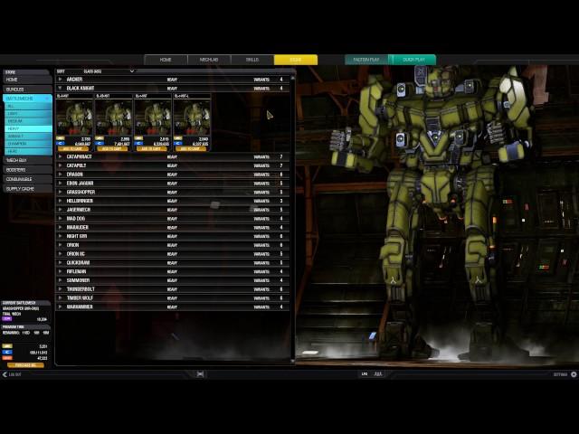 MechWarrior Online по-русски первый взгляд, гайд для новичков! (Начинаем играть правильно)