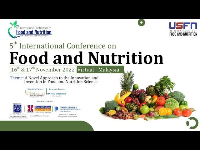 5th International Conference on Food & Nutrition