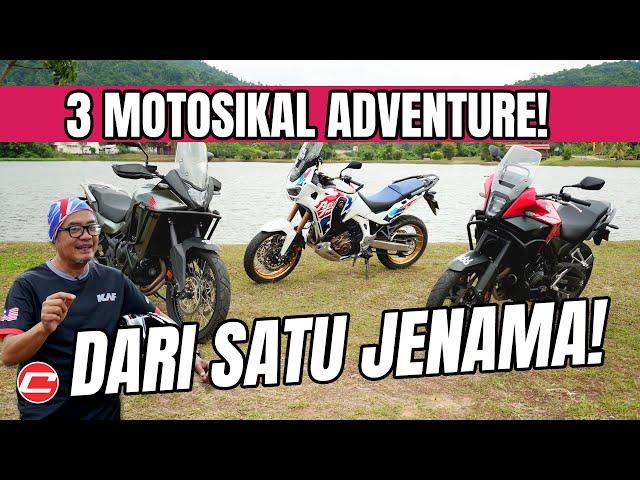 3 MOTOSIKAL ADVENTURE! | DARI SATU JENAMA