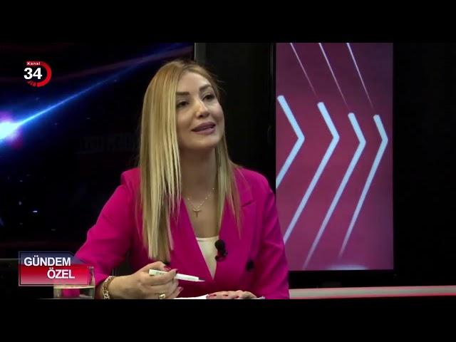 KANAL 34 Gündem Özel Programına Sosyolog ve Aile Danışmanı Dünya Akkoyun konuk oldu.