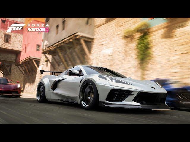 4K FORZA HORIZON 5 Прохождение НОВИНКА 2021 ПОЕХАЛИ ПЕРВЫЙ ЗАПУСК на Русском | ФОРЗА ХОРАЙЗЕН 5