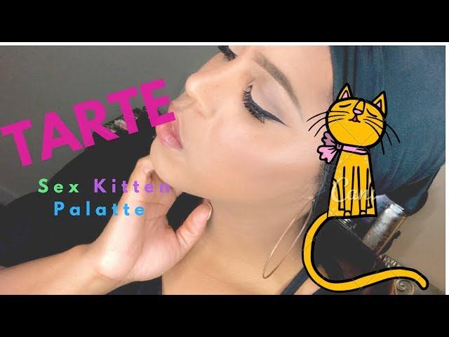 TARTE SEX KITTEN MAKEUP