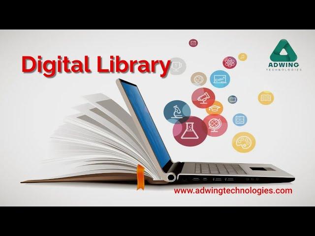 Library Management Software| Digital Library Software |Best Digital Software By Adwing Technologies