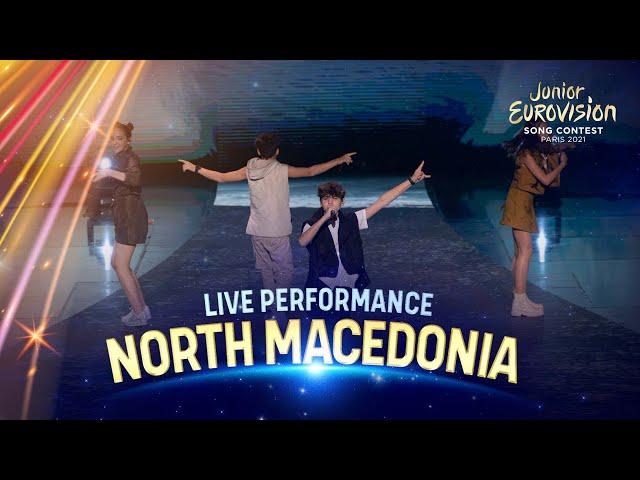 Dajte Muzika - Green Forces - LIVE - North Macedonia  - Junior Eurovision 2021