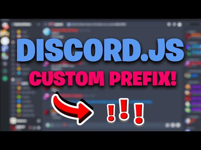 [NEW] Discord.JS Custom Prefix! - MongoDB