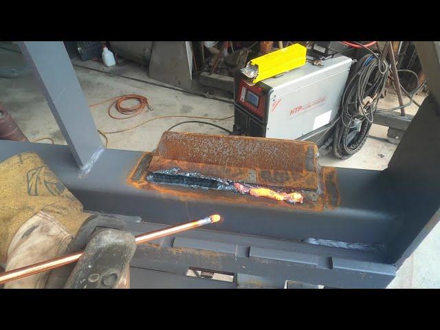 Arc Gouging and Stick Welding.