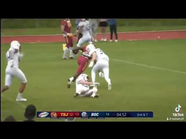 Hakim Williams Jr (WR):  2023 Highlights  [AGENT]: vince@prolevelagents.com