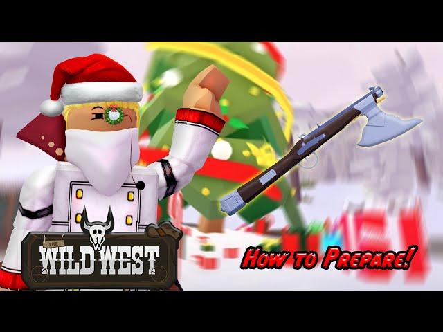 Tips for this year’s Christmas event in Wild West (Roblox)