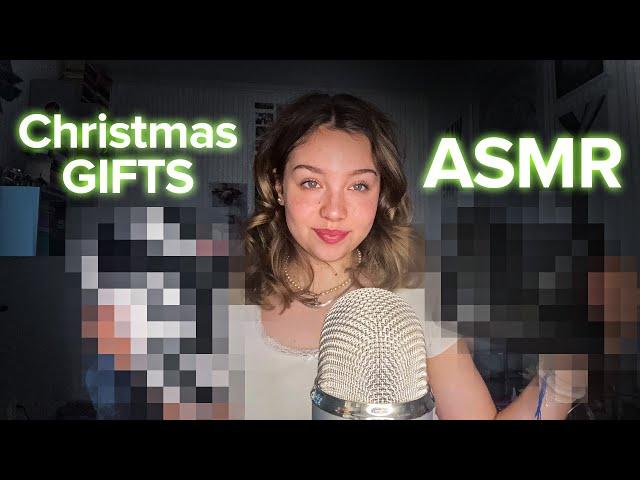 ASMR Haul | What I Got For Christmas! 