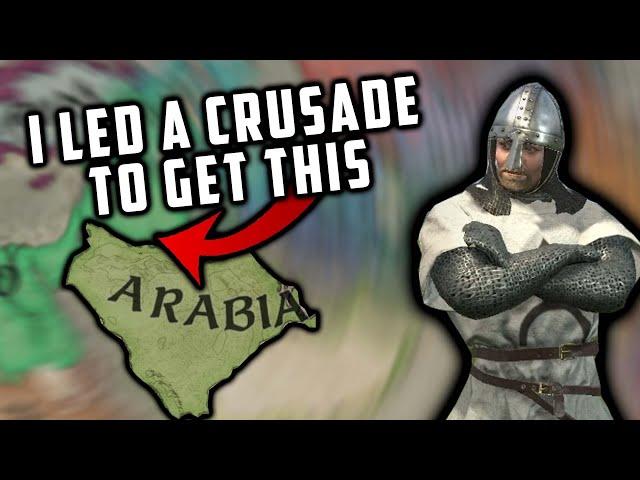 Turning a NOBODY from Poland into PEAK CRUSADER and Arabian Duke